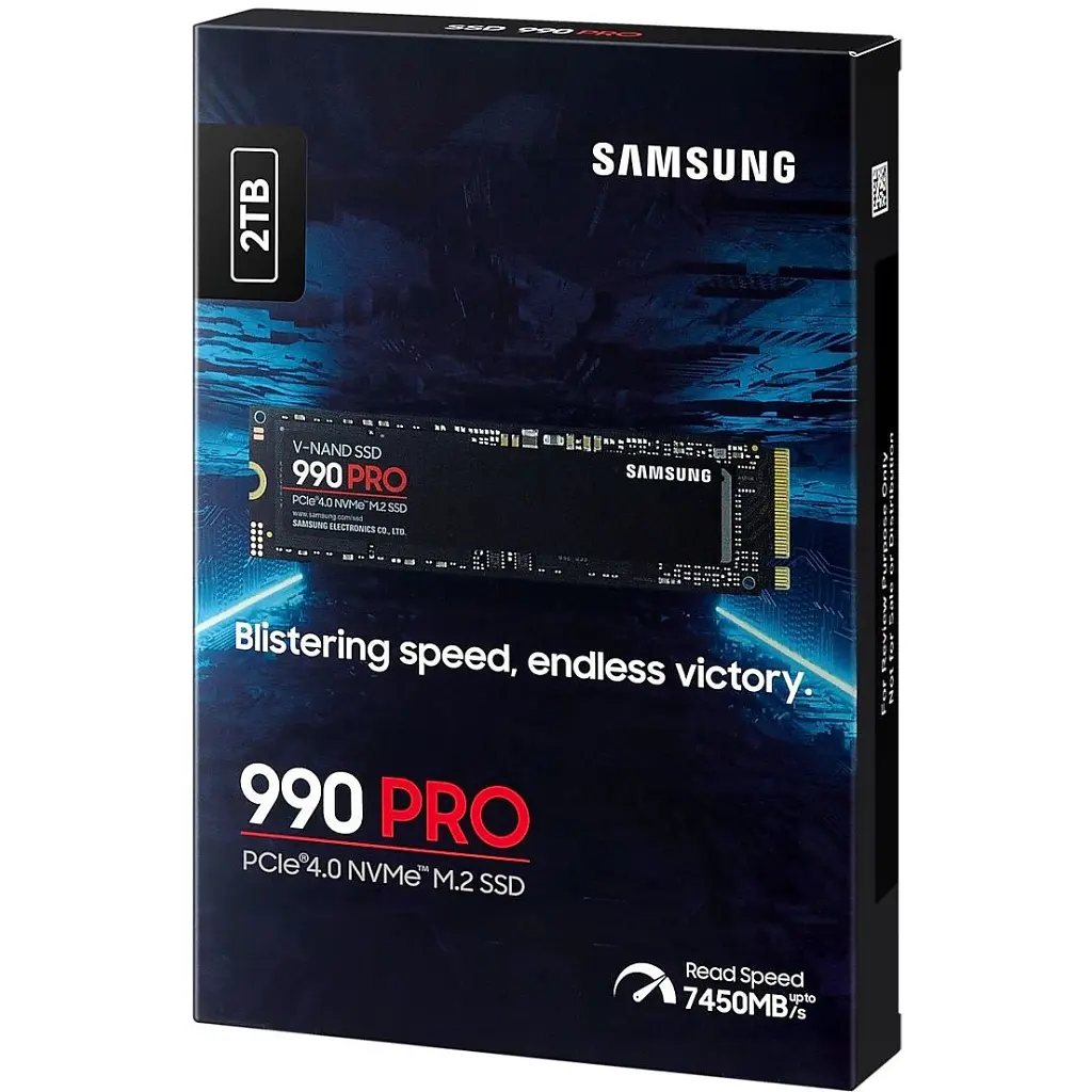 Накопичувач SSD M.2 2280 2TB 990 PRO Samsung (MZ-V9P2T0BW) - фото 7