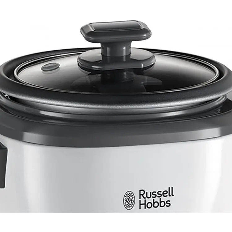 Рисоварка Russell Hobbs 200 Вт чорно-біла (27020-56) - фото 4