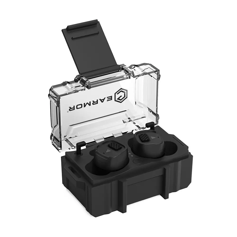 Активні захисні навушники (беруші) Earmor M20T PRO Black з Bluetooth 5.4 (96-00107) - фото 2