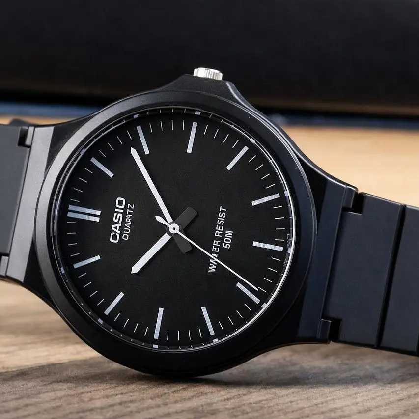 Чоловічий годинник Casio MW-240-1E Чорний ( AT1141-0057 ) - фото 4