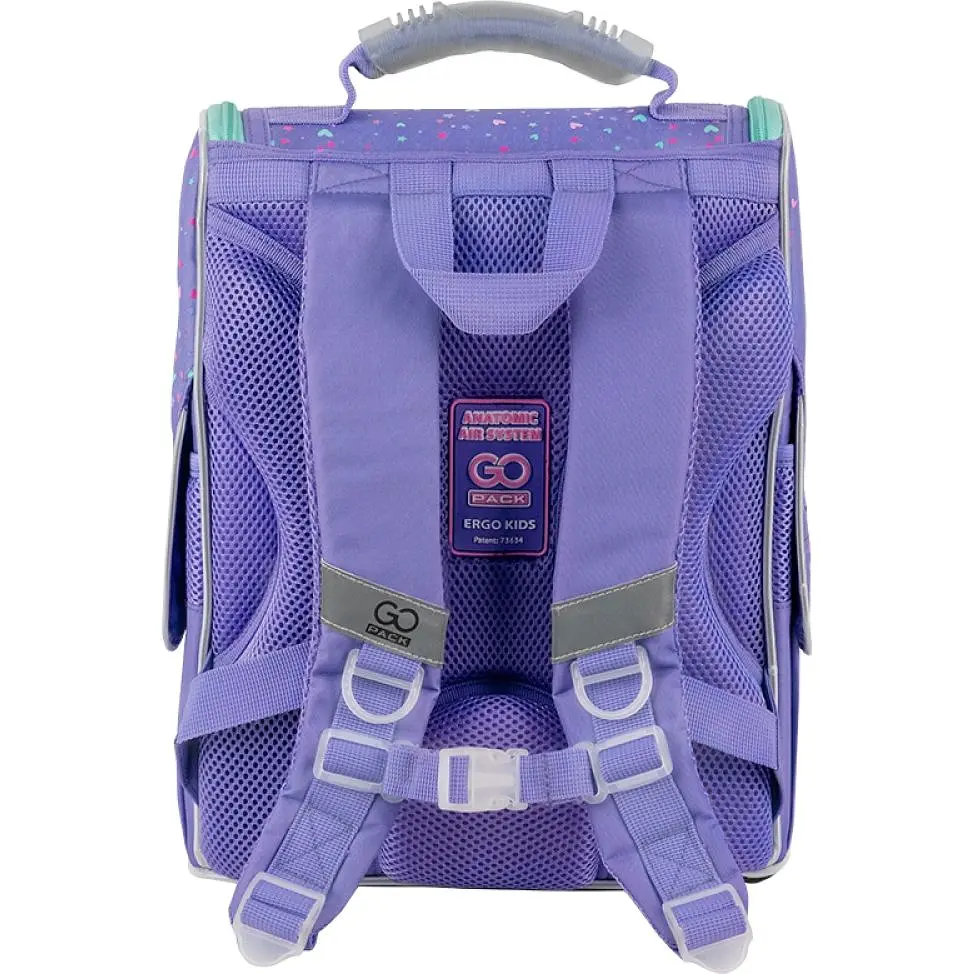 Рюкзак GoPack Education каркасний 5001S-2 Summer Ice Cream (GO25-5001S-2) - фото 6