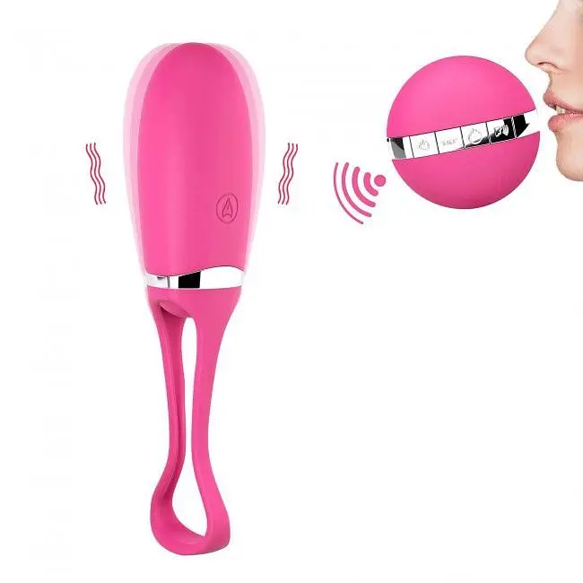 Віброяйце Dorcel Secret Delight Magenta з пультом ДК, з турборежимом і голосовим керуванням - фото 5