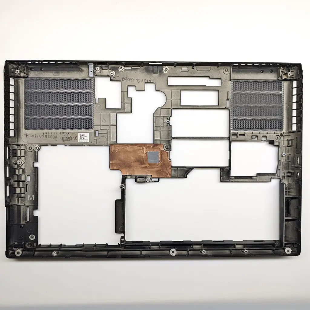 Нижня частина корпусу для ноутбука Lenovo Thinkpad P53 (AM1DB000K10) Б/в - фото 2