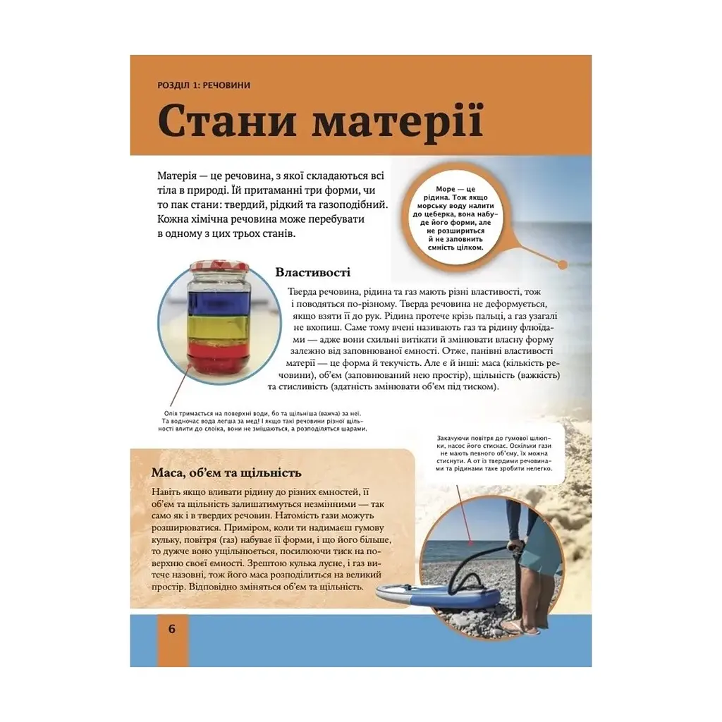 Книга Дитяча енциклопедія хімії - Джанет Бінґем Vivat (9786171703407) - фото 6