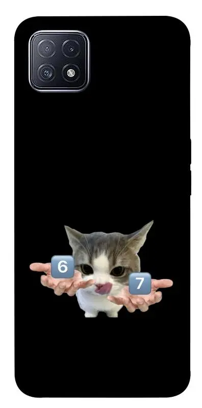 Чохол Demsky Six Seven cat для Oppo A73