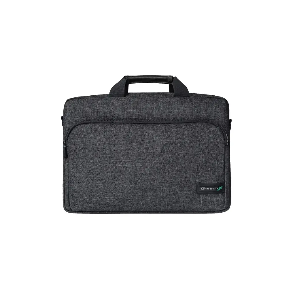 Сумка для ноутбука Grand-X 14'' SB-138 Dark Grey (SB-138D) - фото 2