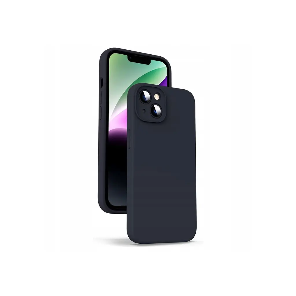Чохол до мобільного телефона BeCover Apple iPhone 13 Black (707147)