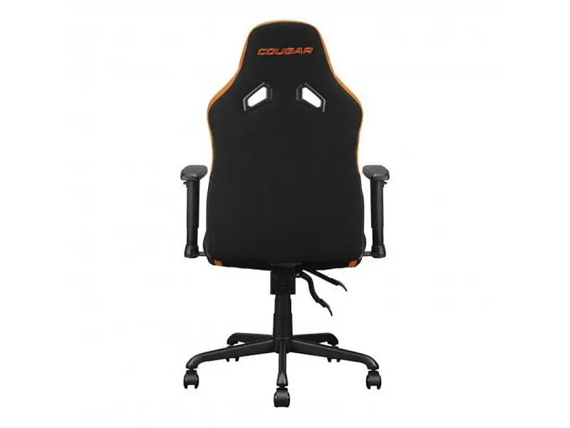 Комп'ютерне крісло для геймера Cougar Fusion SF black/orange - фото 5