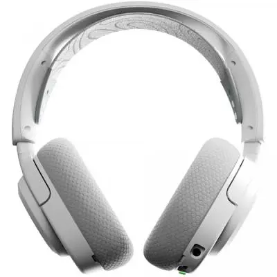 Навушники SteelSeries Arctis Nova 3P Wireless MultiPlatform White (61687) - фото 4