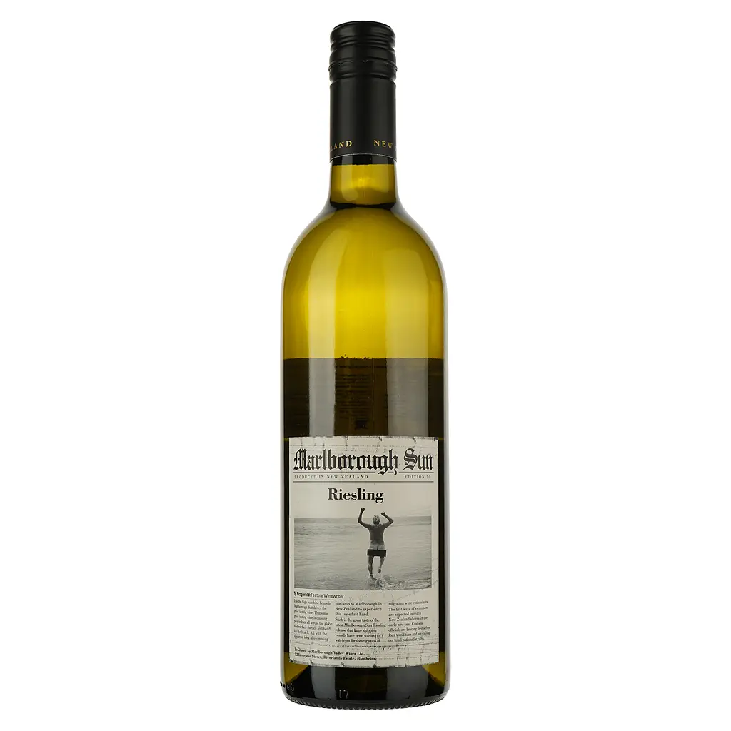 Вино Marlborough Sun Riesling, біле, напівсухе, 0,75 л - фото 7