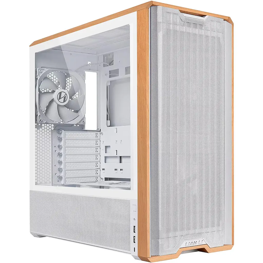 Корпус Lian Li Lancool 217 Білий (G99.LAN217W.00) без БЖ