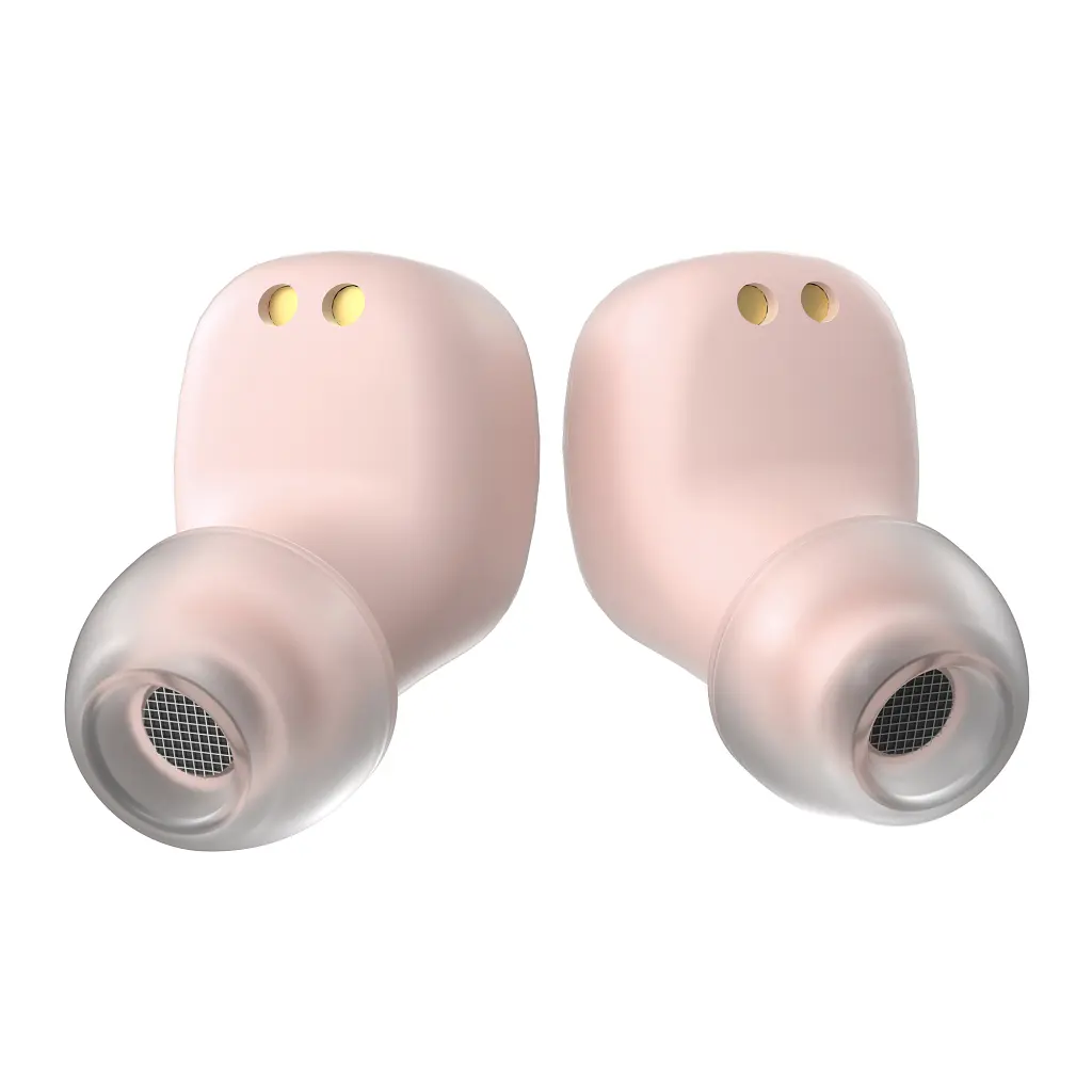 Навушники Ergo BS-530 Twins Nano 2 Pink (BS-530P) - фото 6