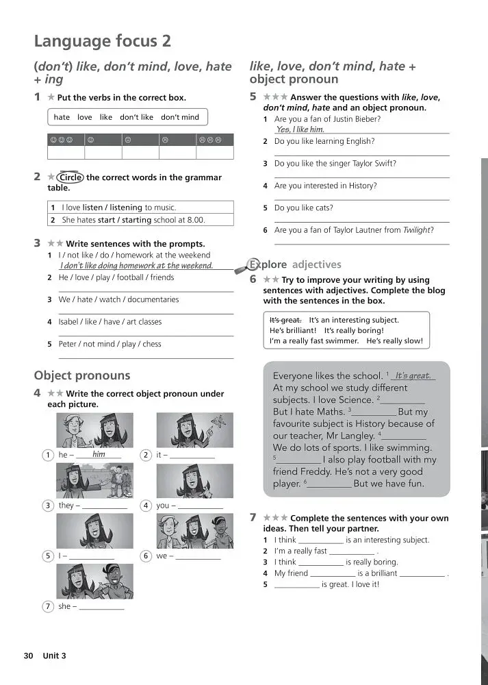 Eyes Open Level 1 Workbook with Online Practice - фото 5