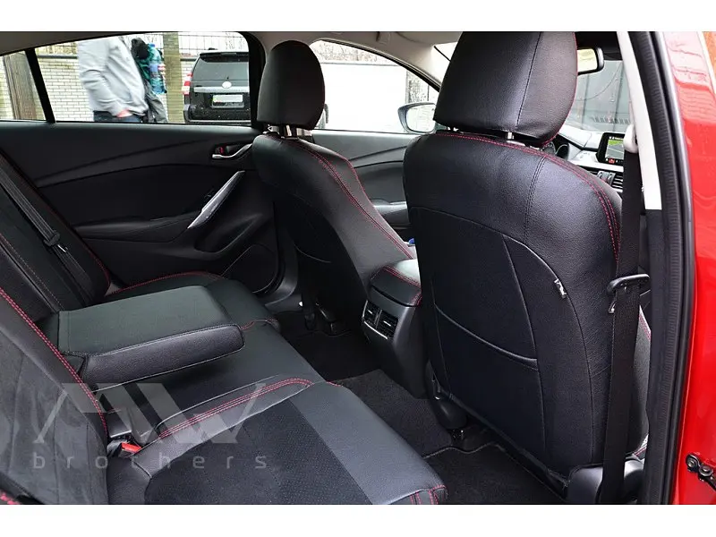 Авточохли модельні MW Brothers для Mazda 6 (III) c 2013 - фото 8