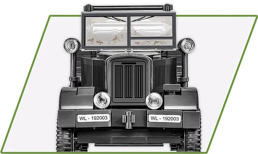 Конструктор COBI Sd.Kfz 7 1:35 2275 - фото 6