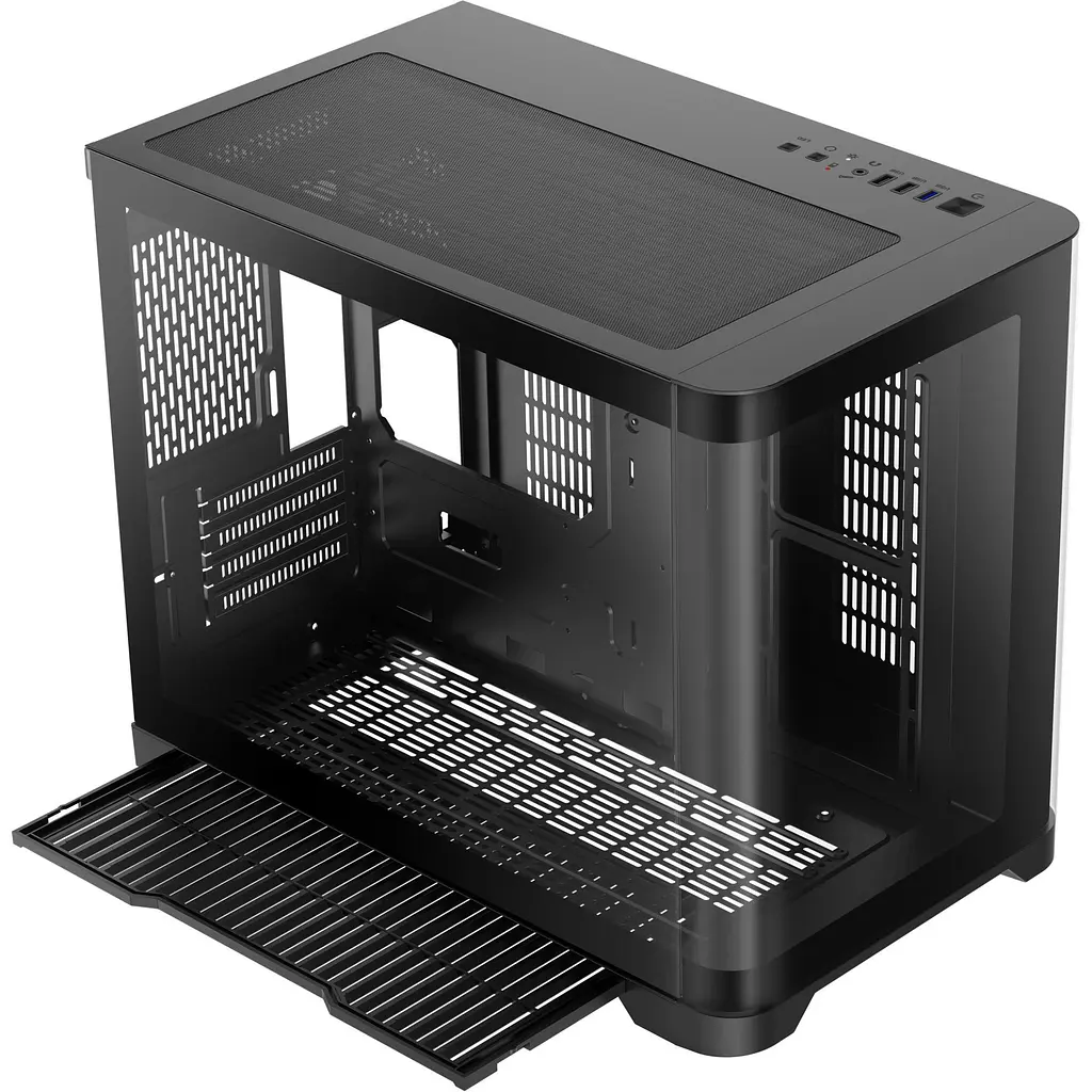 Корпус GameMax Hype-M Black [166165] - фото 2