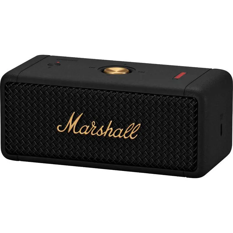 Портативна колонка Marshall Emberton Black and Brass (1005696) - фото 2