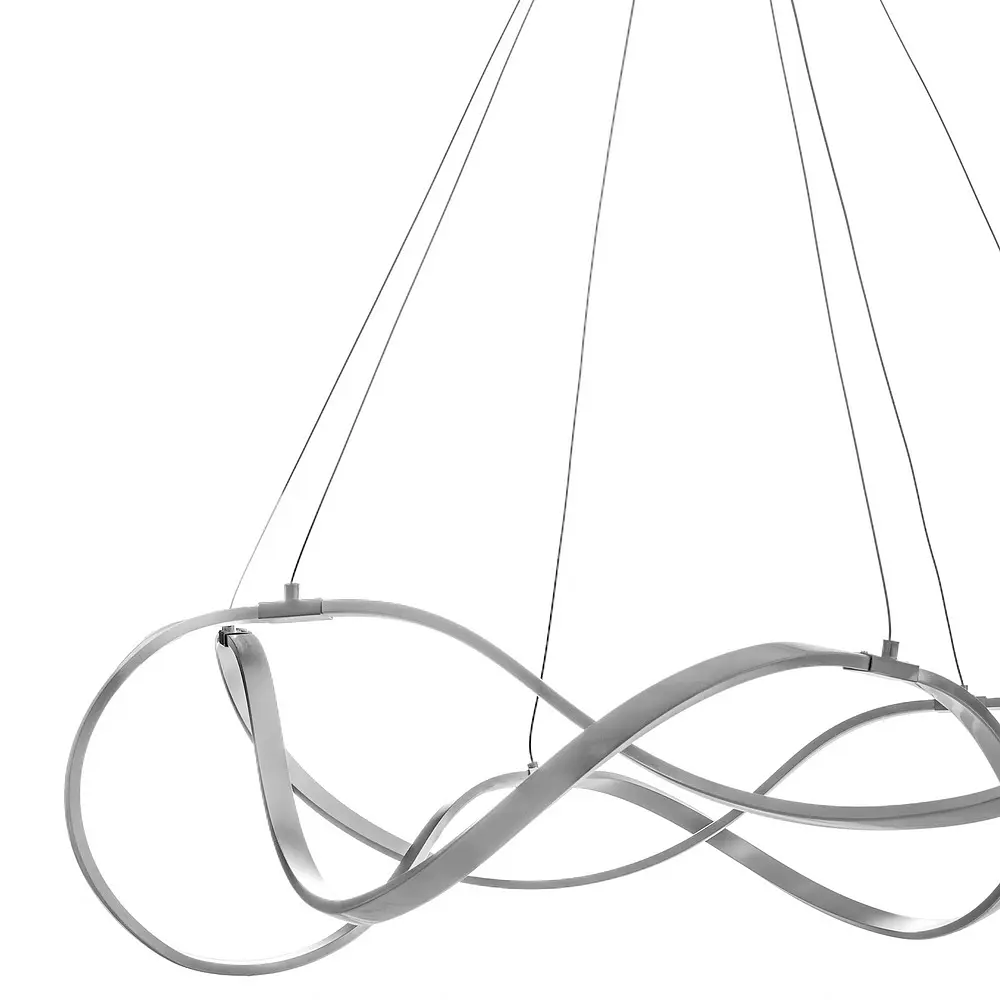 Світильник стельовий Brille підвісний світлодіодний сучасний BL-534S/38W LED SN - фото 7