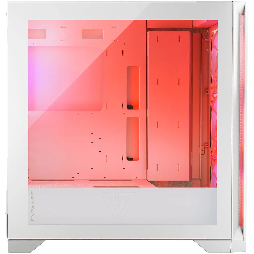 Корпус Modecom VOLCANO EXPANSE S ARGB 4x140mm fans MIDI USB 3.0x2+TYPE-C БІЛИЙ без Блок живлення ATX - фото 4