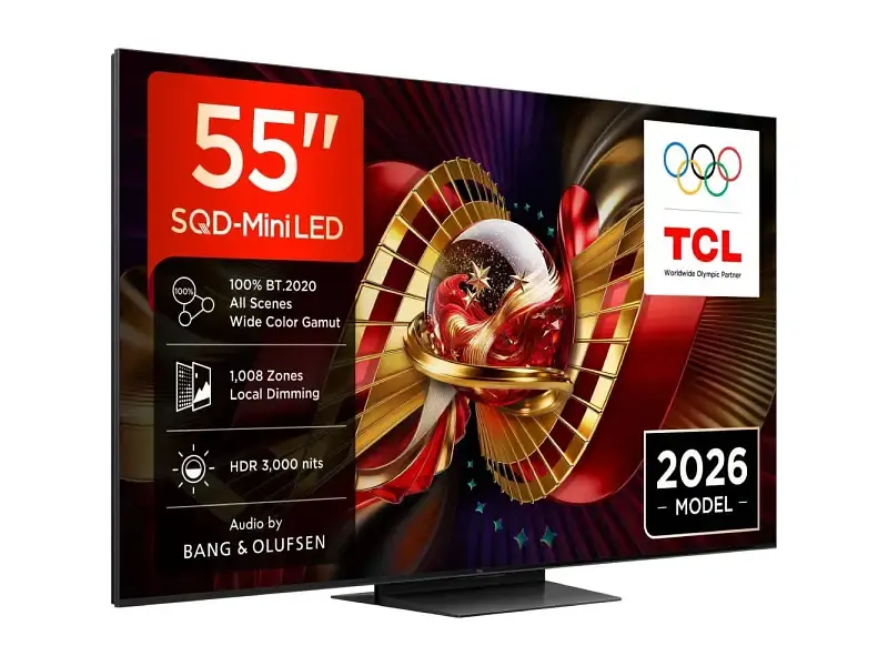 Телевізор TCL 55C8L - фото 2