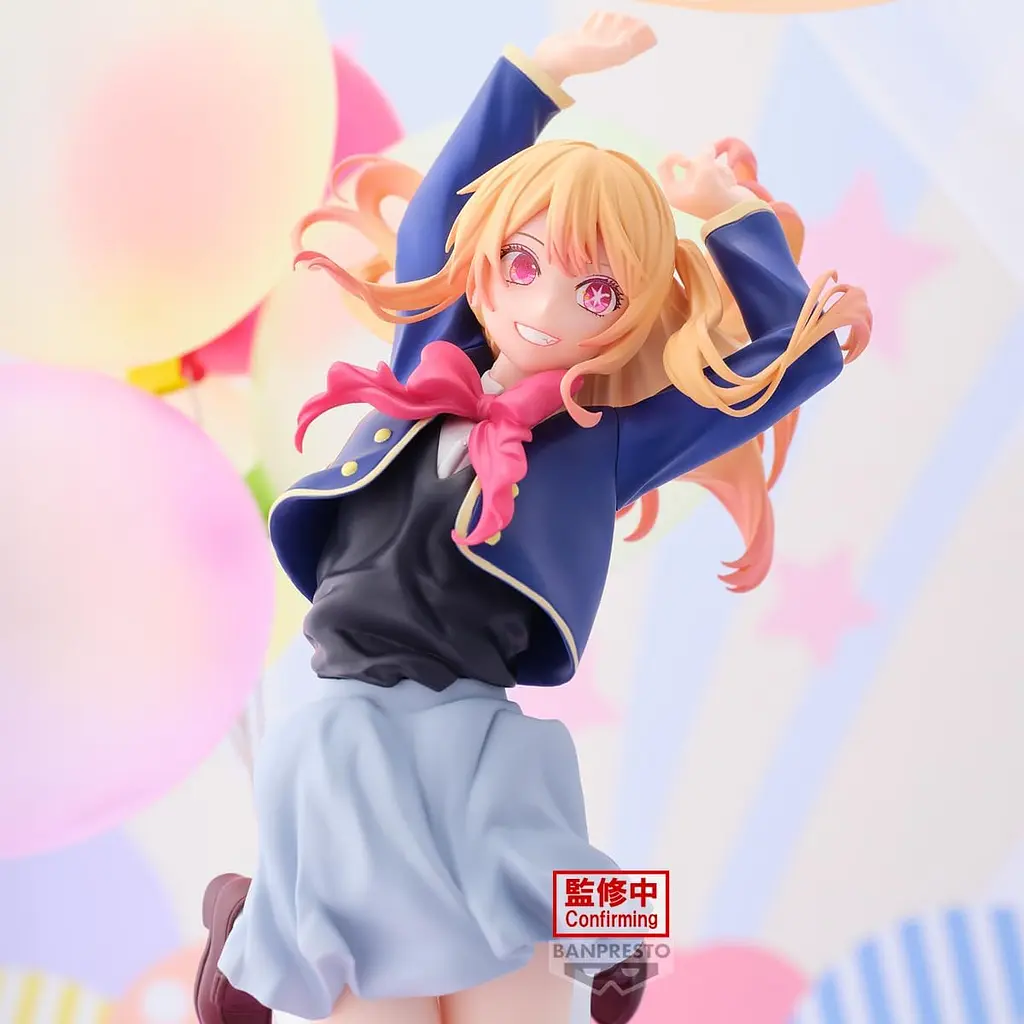 Фигурка Bandai Spirits Звездный ребенок Хошино Руби Oshi no Ko Ruby Ruby Hoshino 18 см BS OK RH 18 - фото 7