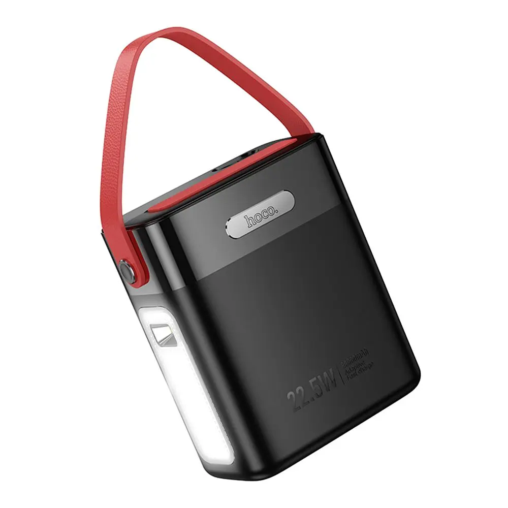 Універсальна мобільна батарея Hoco J143 Title 22.5W/PD20W 80000 mAh Black (36625_3608747) - фото 4