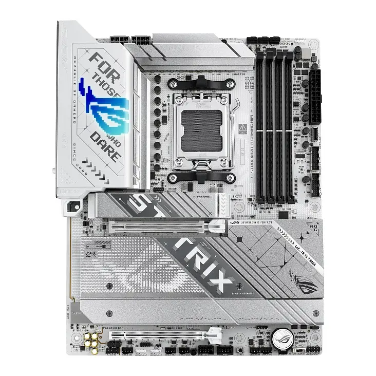 Материнcька плата Asus X870-A ROG Strix Gaming Wi-Fi Socket AM5 (ROG STRIX X870-A GAMING WIFI) Б/В - фото 2