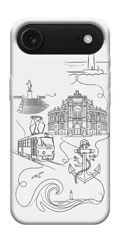 TPU чохол Demsky Odesa spirit для Apple iPhone 17 Air (6.5")