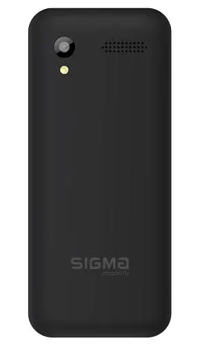 Мобільний телефон mobile X-style 31 Power TYPE-C, Black Sigma teh0020340 - фото 3