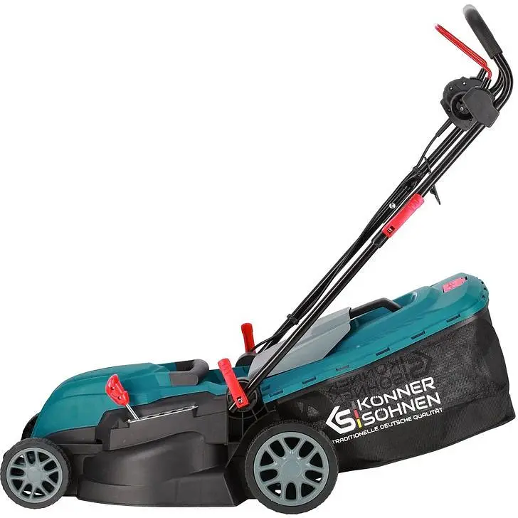 Газонокосарка електрична Konner & Sohnen KS 38LM 1400В 38 см (KS 38LM) - фото 4