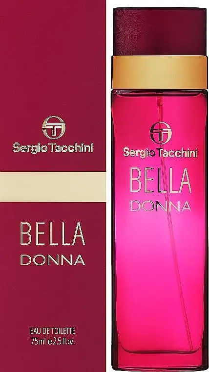 Sergio Tacchini Bella Donna 75 мл Туалетна вода