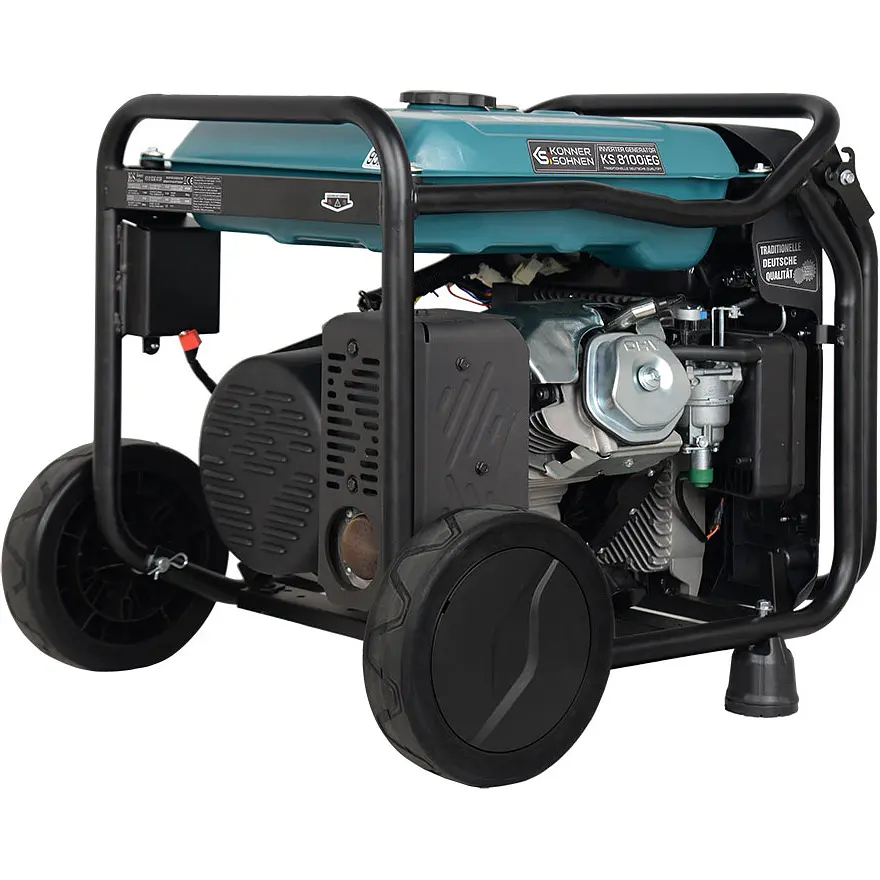 Інверторний газово-бензиновий генератор Konner&Sohnen KS 8100iEG [116970] - фото 6