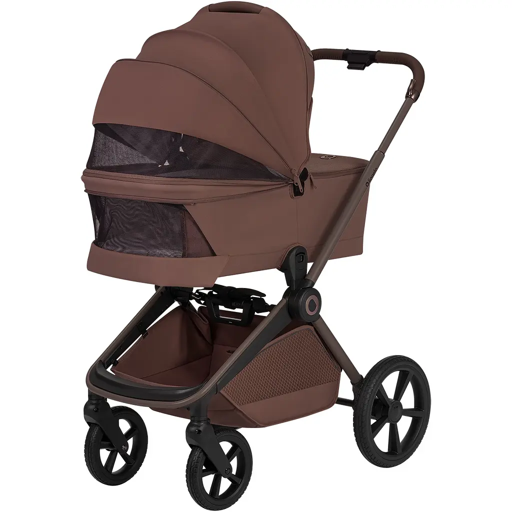 Коляска Lionelo Freya 2 в 1 brown chocolate (LO-FREYA 2IN1 BROWN CHOCOLATE) - фото 4