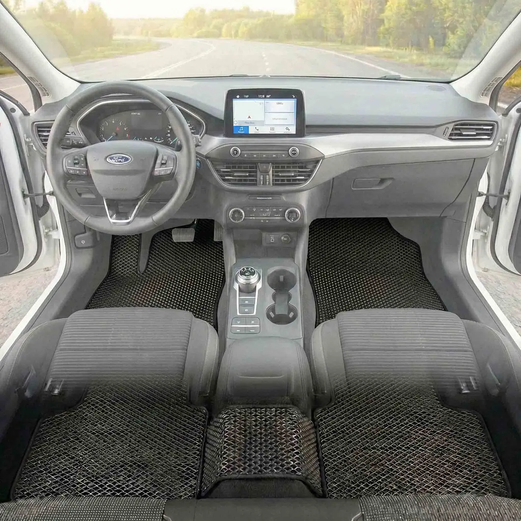 Килимки в салон EVA для Ford Focus 3 2011-2018 Повний комплект 5 шт