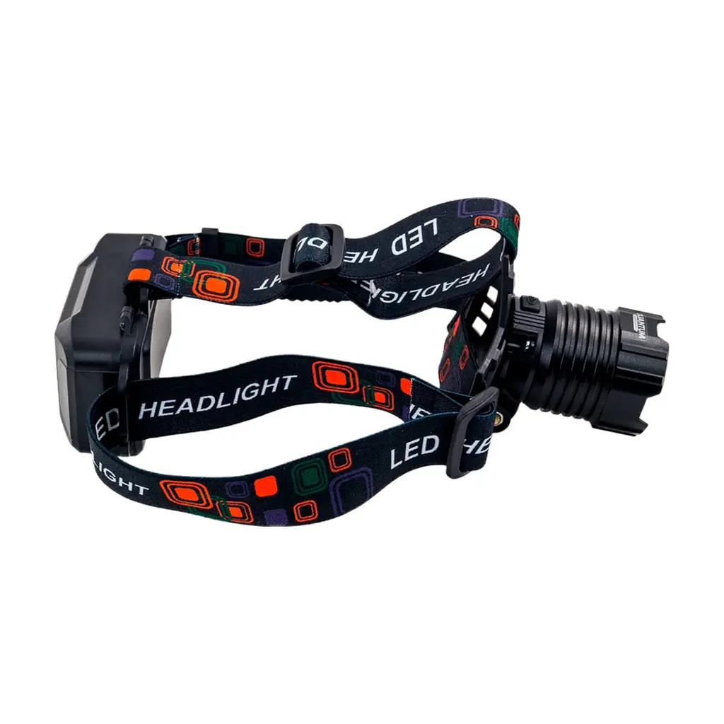 Ліхтар Quantum Hunter 10W LED з Type-C+Li-ion18650/2х2600mAh (QM-FL4050-18650/2х2600) - фото 3