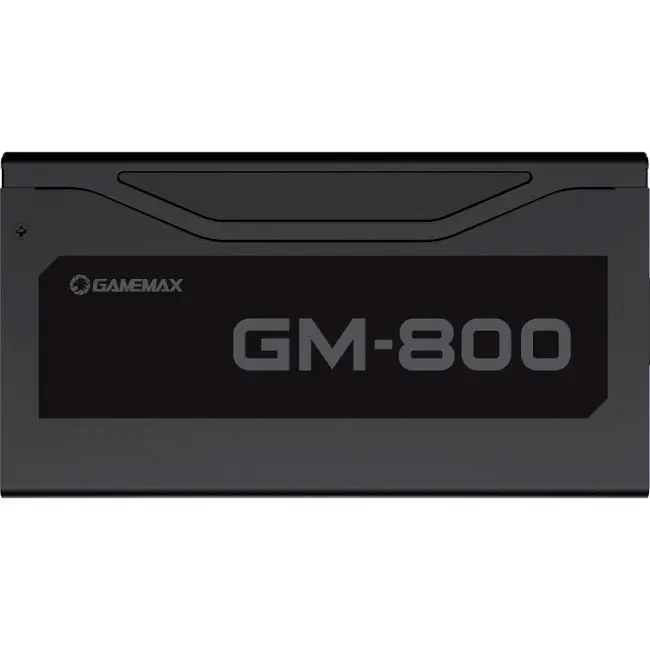 Блок питания GameMax 800 Вт GM-800, Black, модульный, 80+ Bronze, Active PFC, 14 см Ultra Silent, 2xMolex / 6xSATA / 4x6+2-pin / 2x4+4-pin / 1x20+4-pin, OVP/UVP/SIP/OCP/OLP/OPP/SCP - фото 4