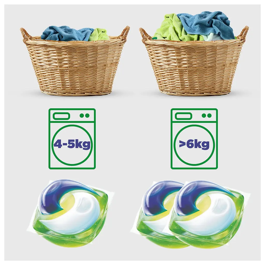 Капсули для прання Ariel Pods All-in-1 Гірське джерело 44 шт. - фото 10