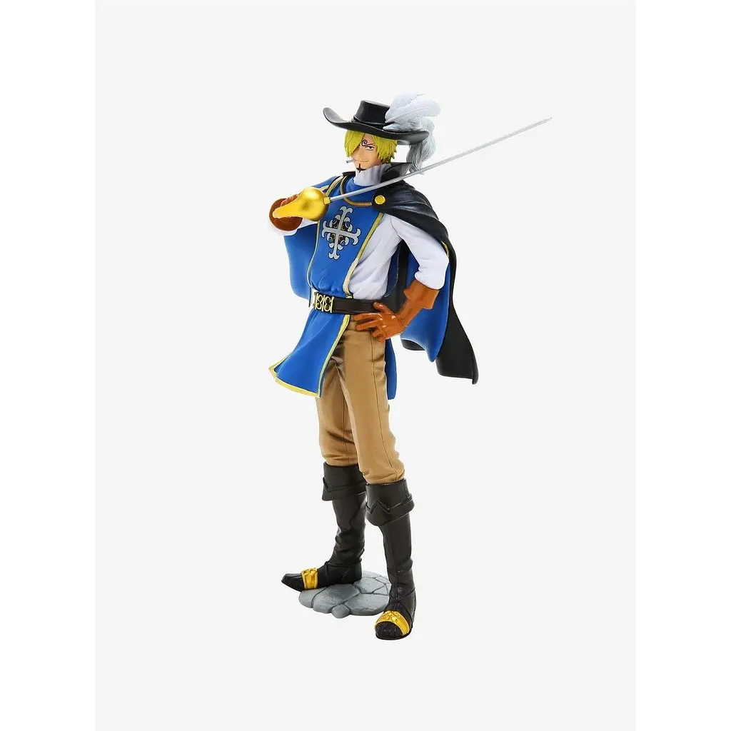 Фігурка Banpresto WORLD JOURNEY One Piece Sanji Vinsmoke Ван Піс Санджі Він смок 22 см B OP SV WJ - фото 3