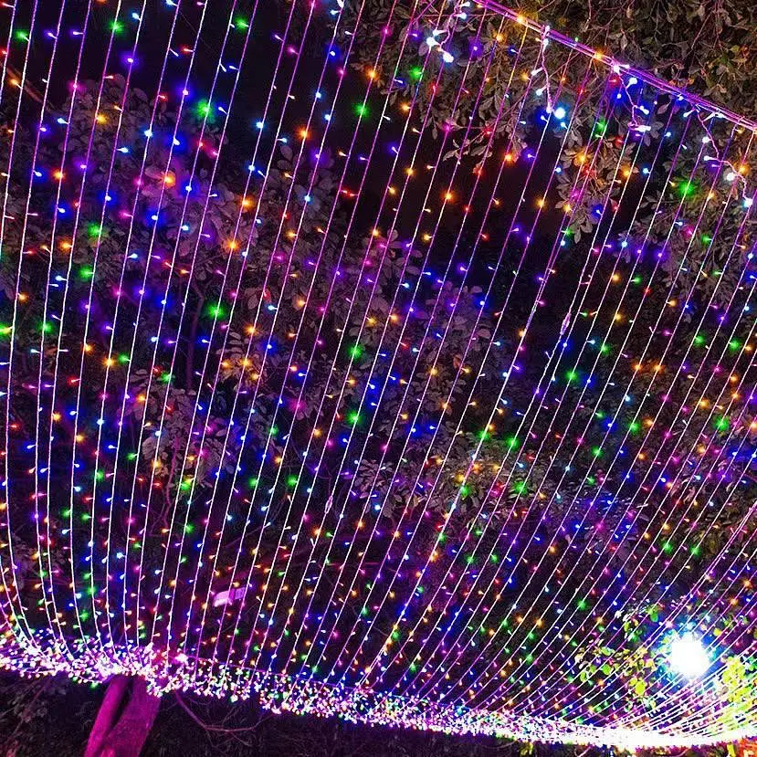 Гирлянда светодиодная от сети Y25-10M 19565 26 м 500 LED мультиколор - фото 2