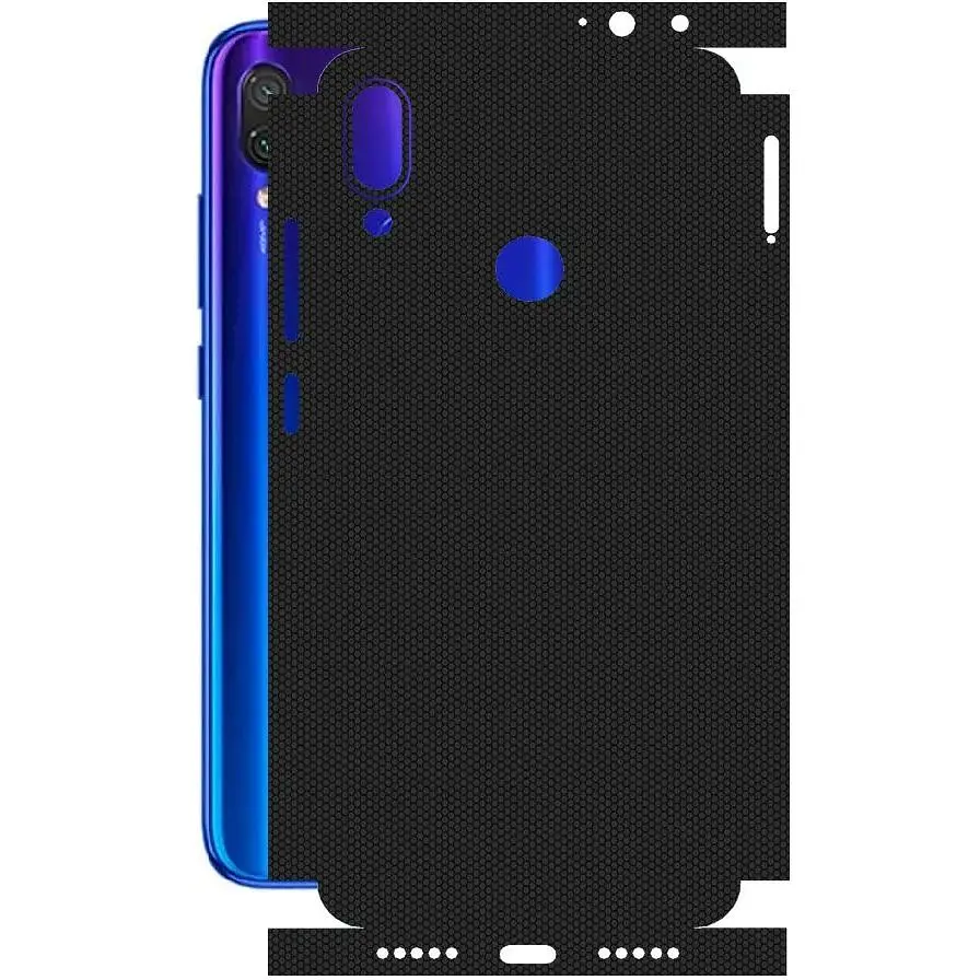 Захисна плівка StatusSKIN для Xiaomi Redmi Note 7 Корпус Вініл Матрикс чорний - фото 1