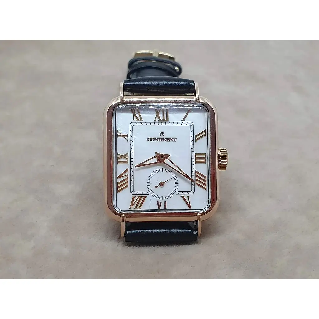 Золотий годинник Golden Time механічний. Ч20/1 Римские - фото 2