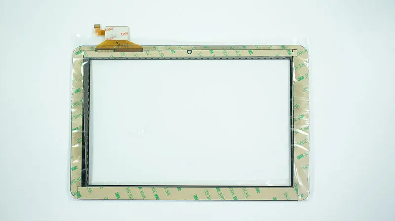 Тачскрін (сенсорне скло) для Digma iDsQ11 YTG-P10009-F1 V1.0 10 1 зовнішній розмір 259*168 мм робочий розмір 217*137 мм 12 - фото 2
