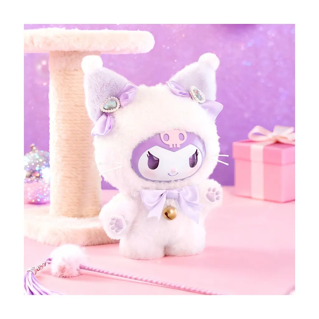 М'яка іграшка Pop Top сюрприз на кліпсі Sanrio Мрія з бантиком (25MR-015) - фото 8