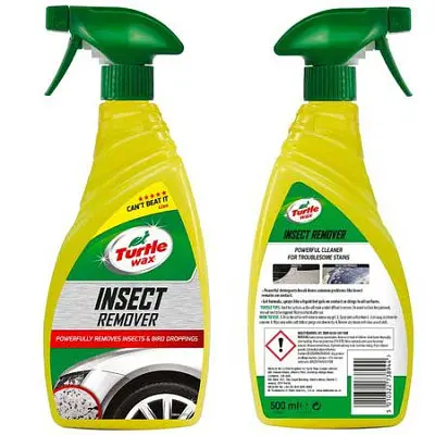 Очищувач Бітуму Антимошка Turtle Wax Bug & Tar Remover 500 мл (53648) - фото 2