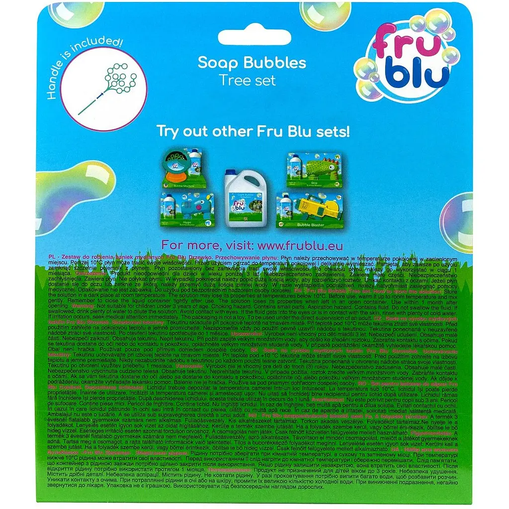 Набір для мильних бульбашок Fru Blu Деревце (DKF0483) - фото 5