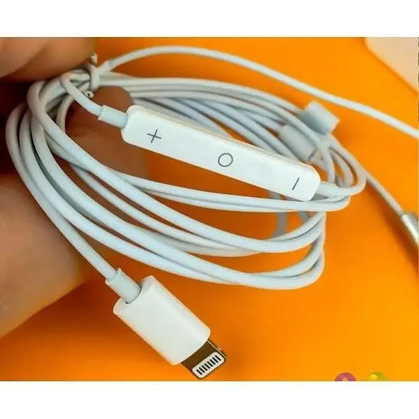 Навушники XO EP61 (Lightning & Bluetooth) сріблясті - фото 2