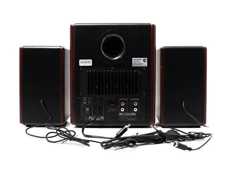 Колонки для комп'ютера Microlab FC-330 - фото 6