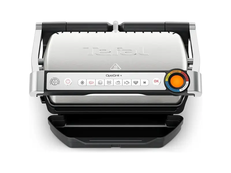 Електрогриль притискний Tefal OptiGrill+ GC718D10 - фото 2