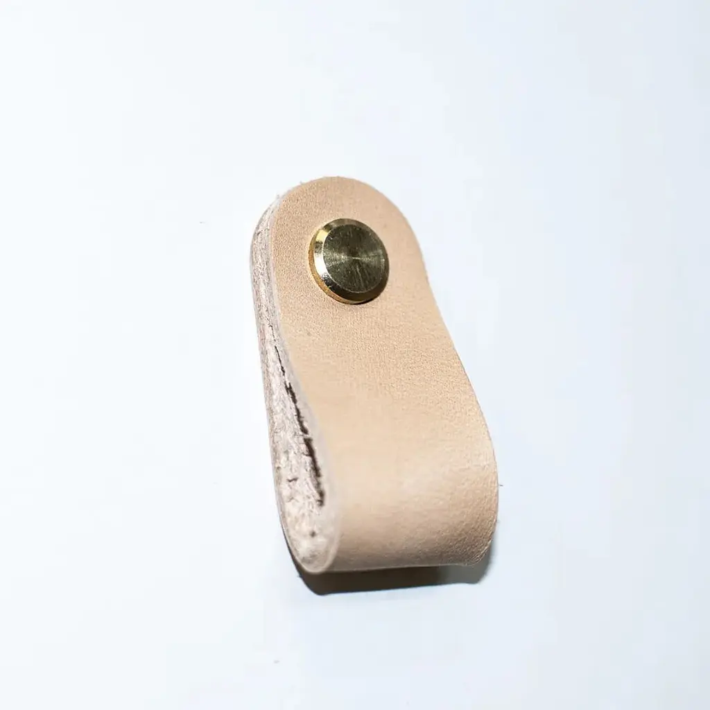 Туалетний столик Jumi Scandi з шухлядами шкіряні ручки світлий бук - фото 7