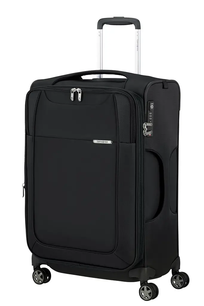 Валіза 63 См Samsonite D'LITE BLACK 63x42x26(29) KG6*09303 - фото 10
